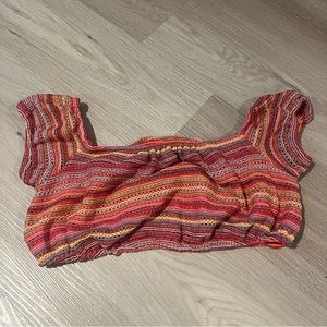 Guess knitted crop